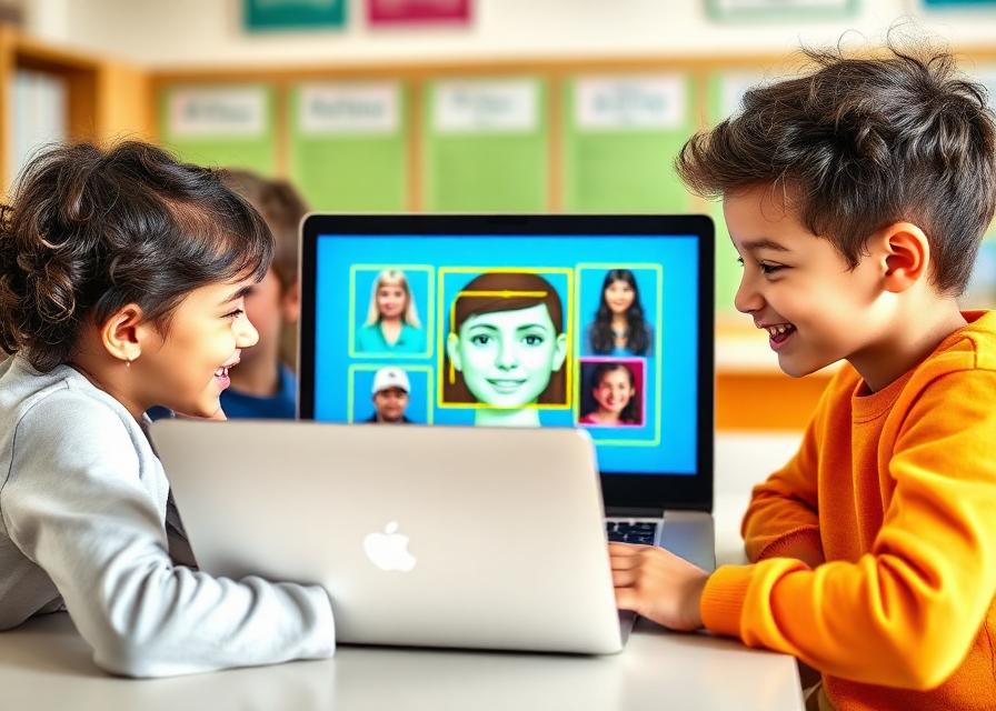 AI Магия — деца обучават AI модел
